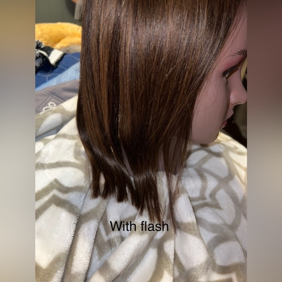 Balayage Brown Tape in human Hair Extensions - Picture 12 of 14